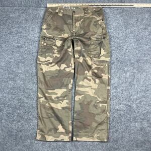 Wearfirst Cargo Pants Mens 36x32 Camo Military Utility Work Streetwear